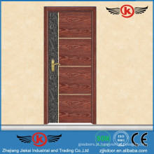 JK-PU9401 Design de portas de madeira de design mais recente